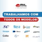 trabalhamos com todos os modelo